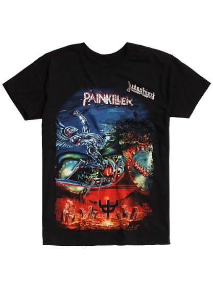 judas priest painkiller shirt